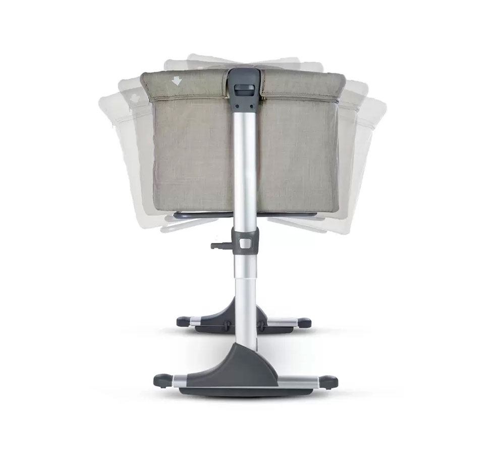 تخت کنار مادر ویرا از برند دلیجان رنگ صدری ( کرم )